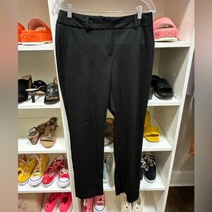 Chico’s Black Label black dress pants size .5